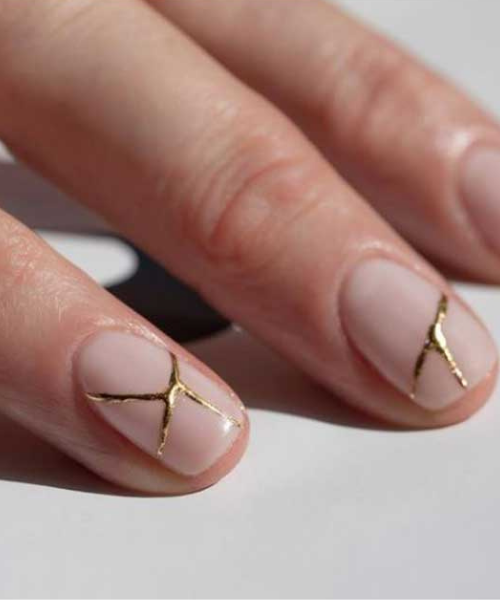 nail-manicure-trend-kinstugi-gold