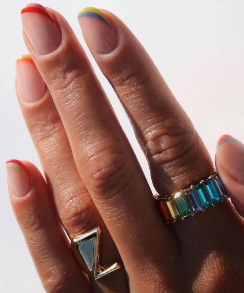 nail-trend-manicure-colourful-french