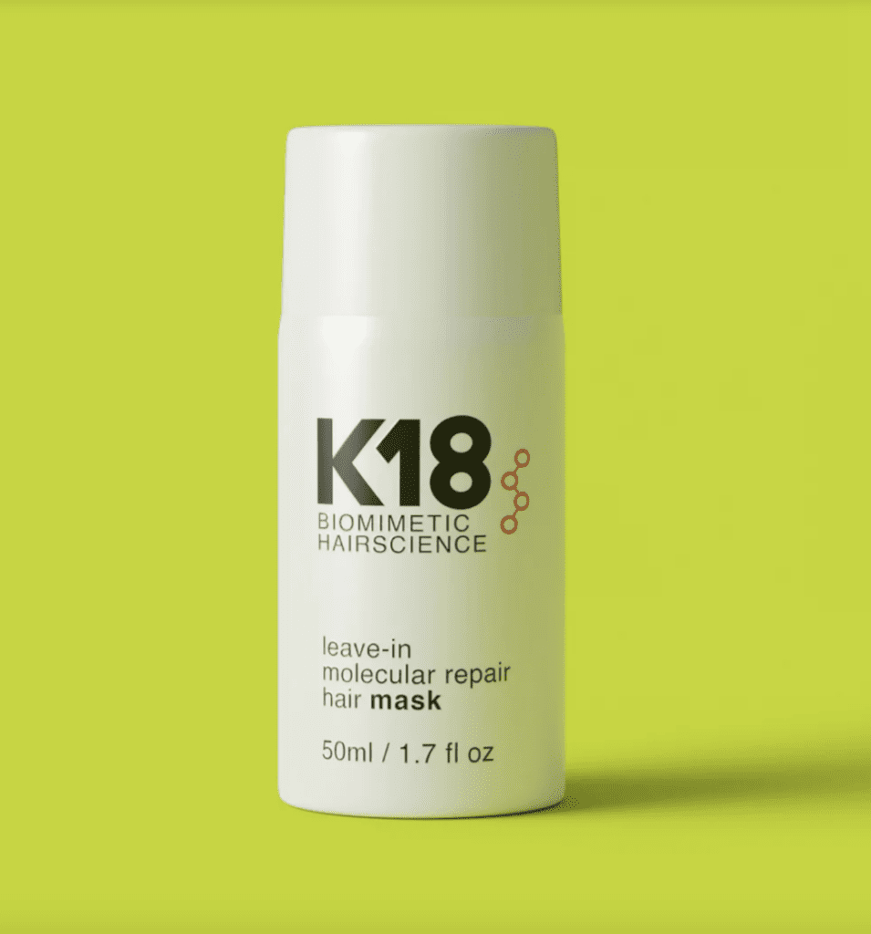 k18-leave-in-molecular-repair-hair-mask-haircare-women-owned-haircare-brands