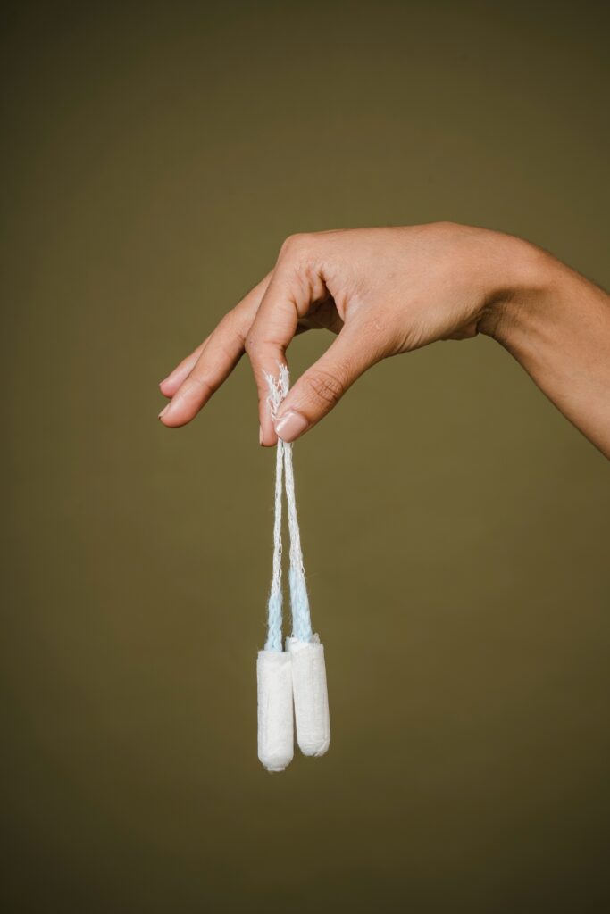 woman-holding-tampons-bizarre-things-people-believed-about-women