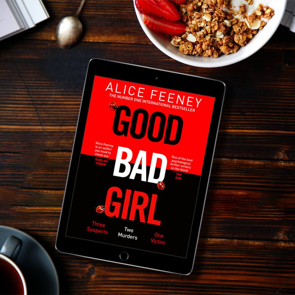 Good Bad Girl Book By Alice Feeney