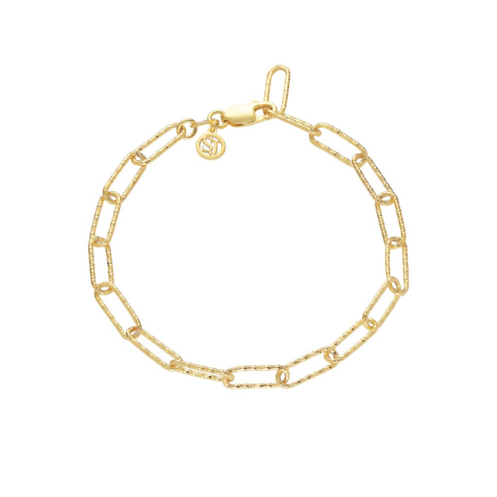 Sif Jakobs Jewellery Luce Grande Gold Bracelet