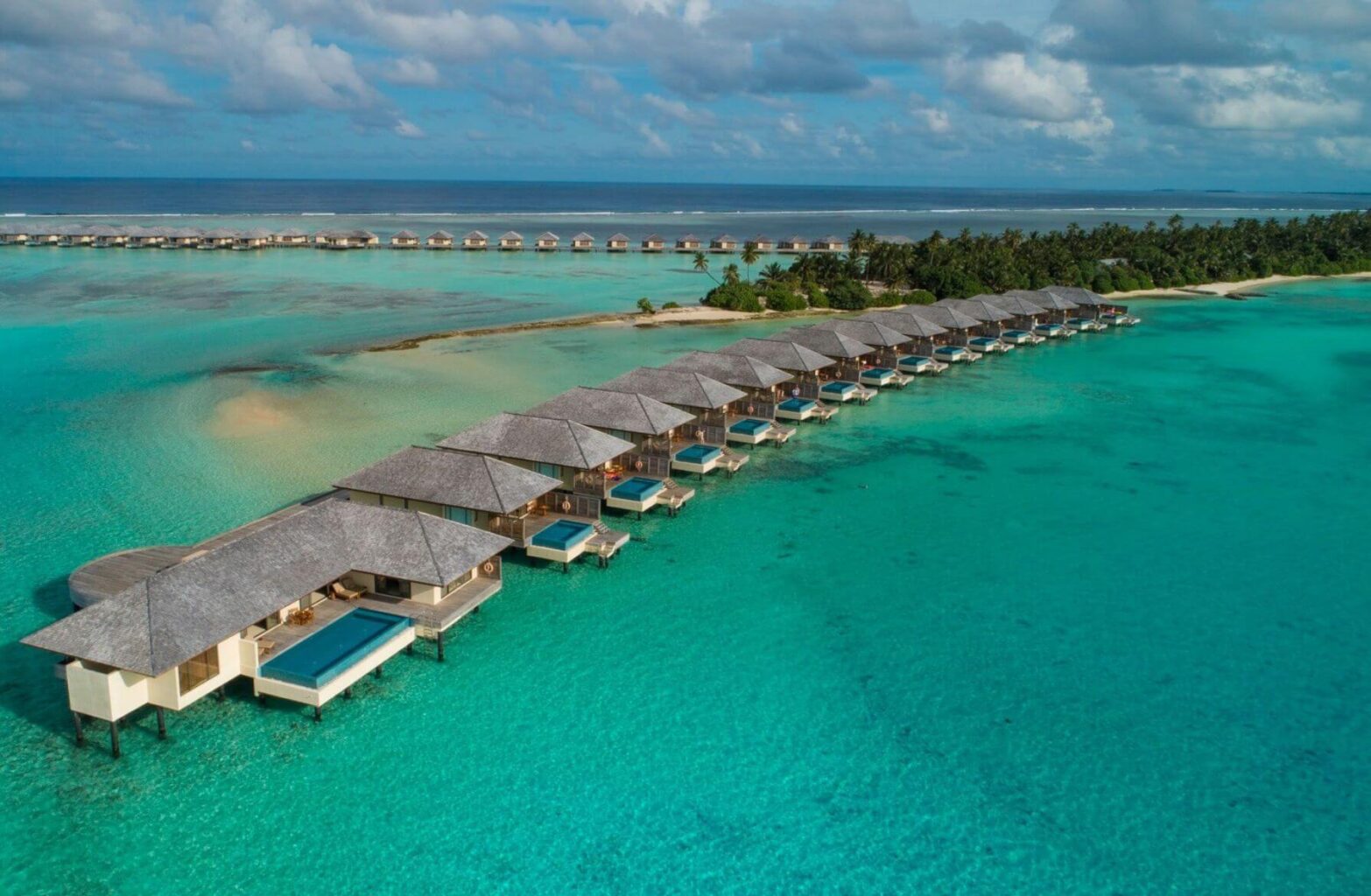 The Residence Maldives Dhigurah Review - Water Pool Villas 