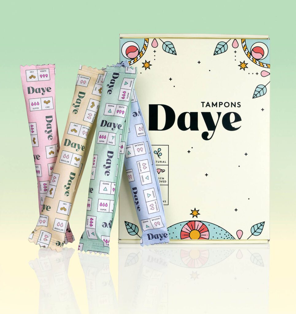 Daye Tampons - Best Organic Tampon Brands