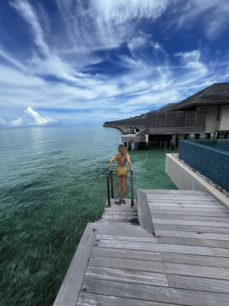 The Women's Journal review The Residence Maldives Dhigurah Water Pool Villas