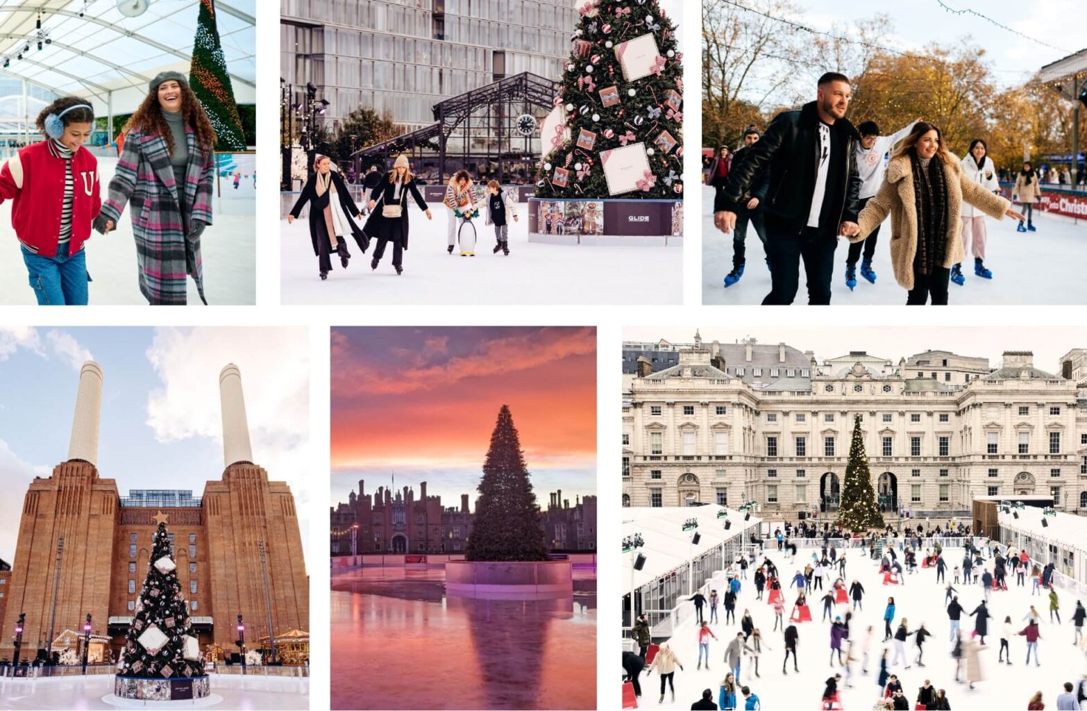 The Best Ice Skating Rinks in London to Visit This Christmas