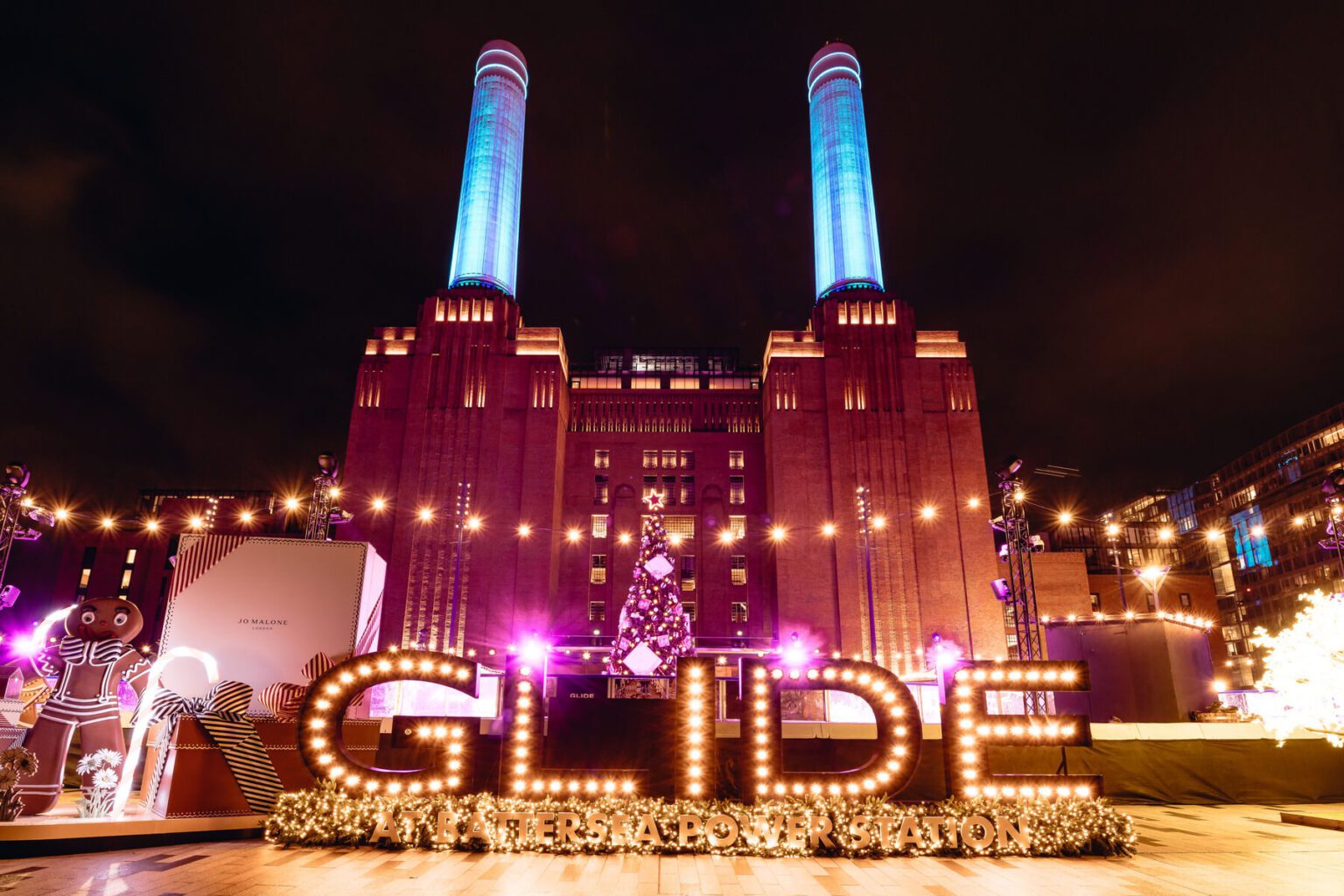 Glide at Battersea Power Station - Christmas Events in London