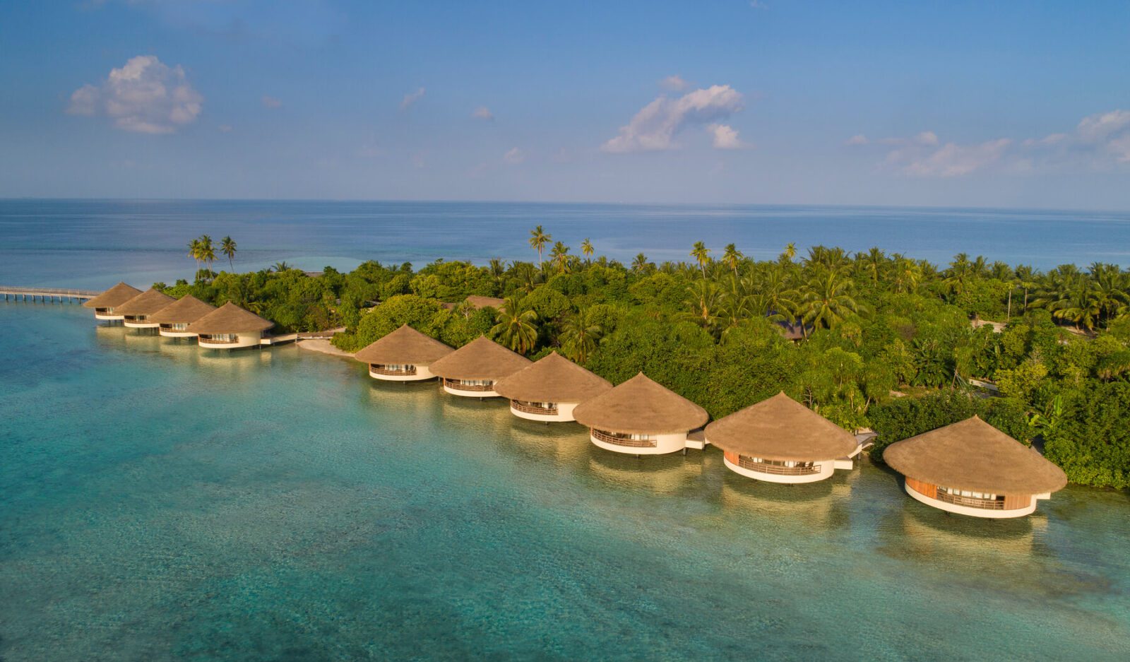 The Residence Maldives at Dhigurah Spa Exterior