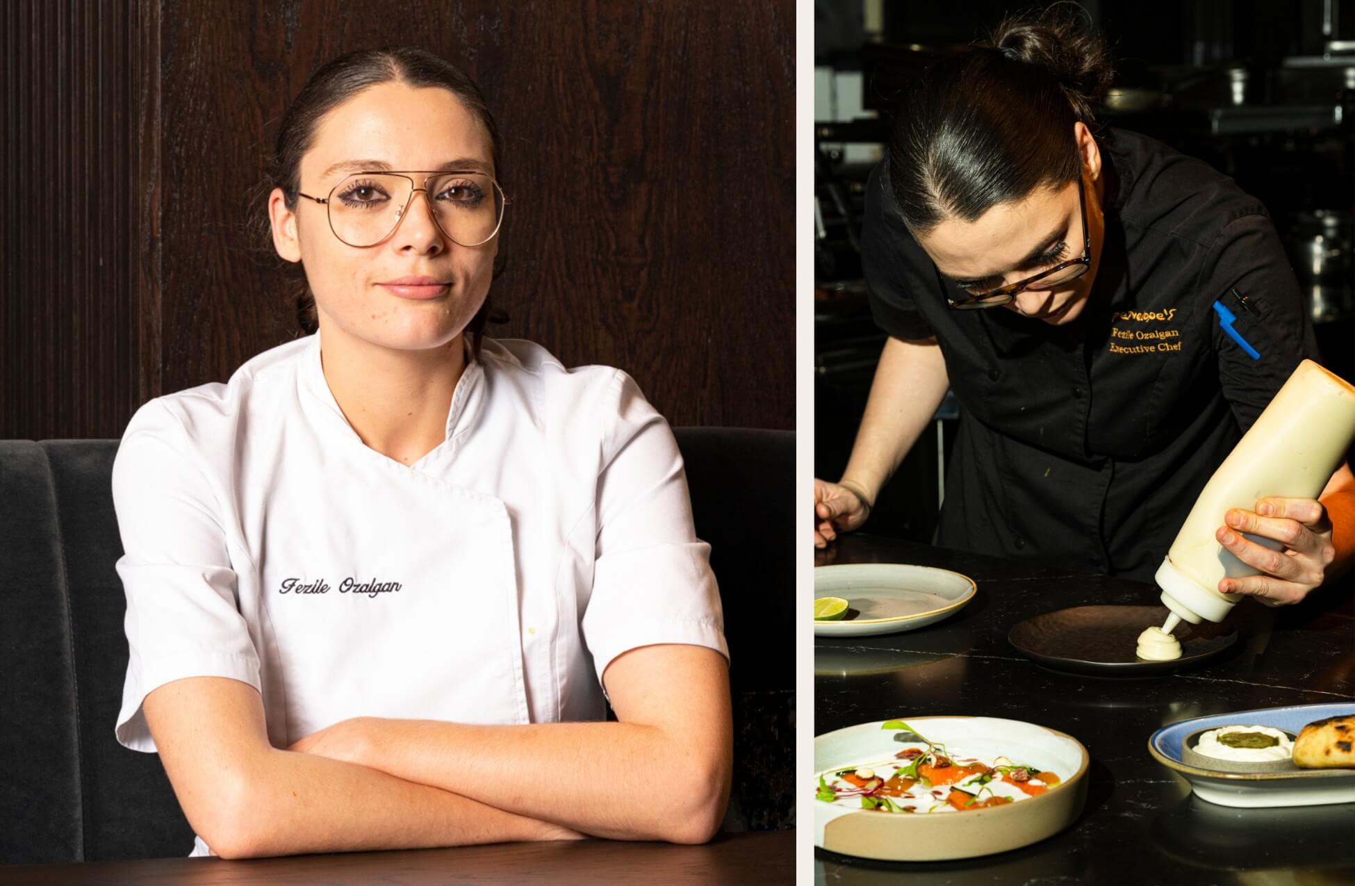 Female Head Chef Penelopes Amano Covent Garden Fez Ozalgan Interview