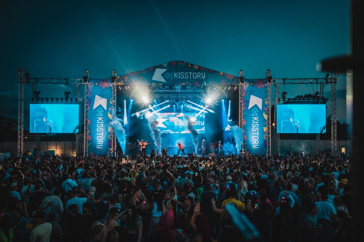 Kisstory on Blackheath Festival - London Summer Festivals 