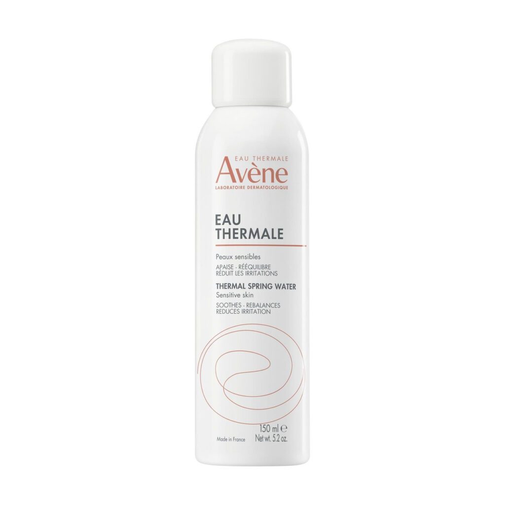 Avène Eau Thermale Thermal Spring Water Spray - Avène Eau Thermale Thermal Spring Water Spray – 150ml soothing facial mist for sensitive skin, ideal for cooling and reducing irritation during heatwaves