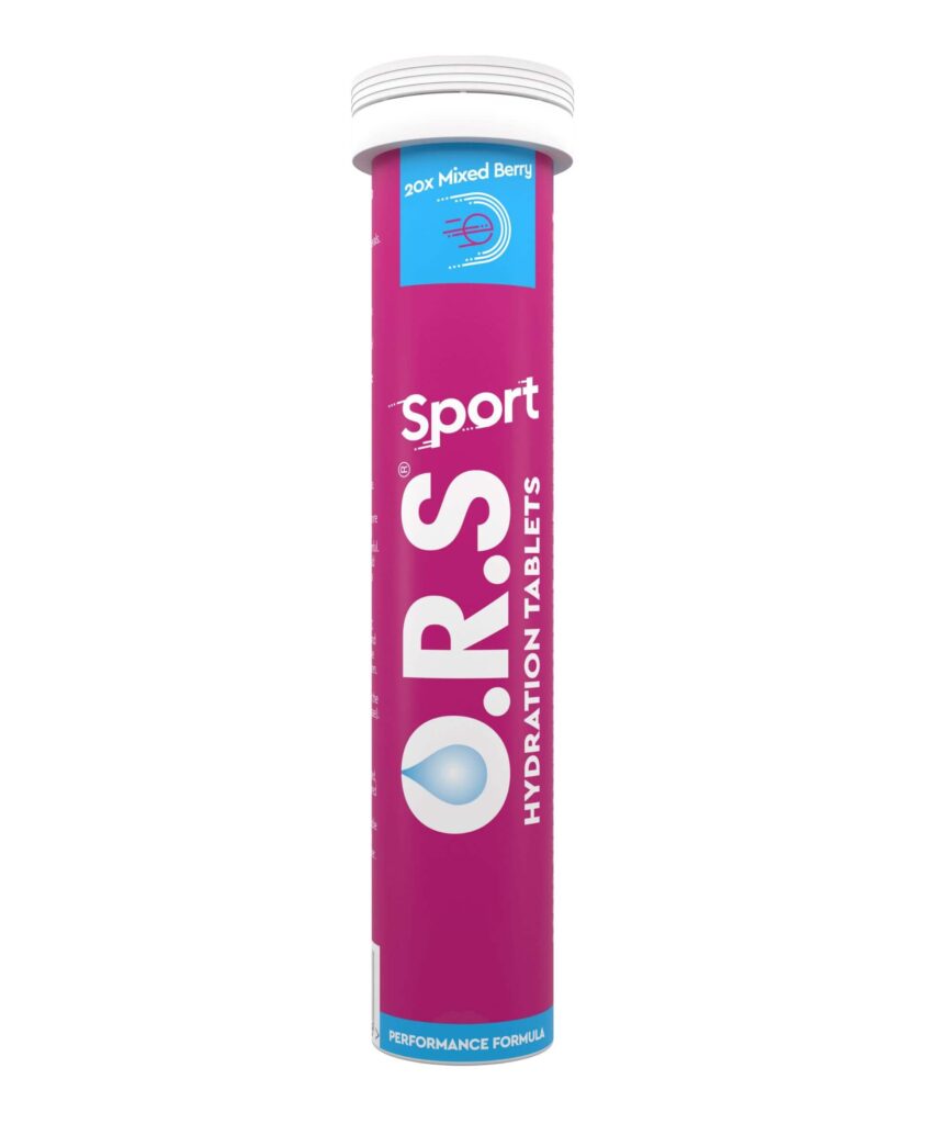 O.R.S. Sport Hydration Tablets – Mixed Berry