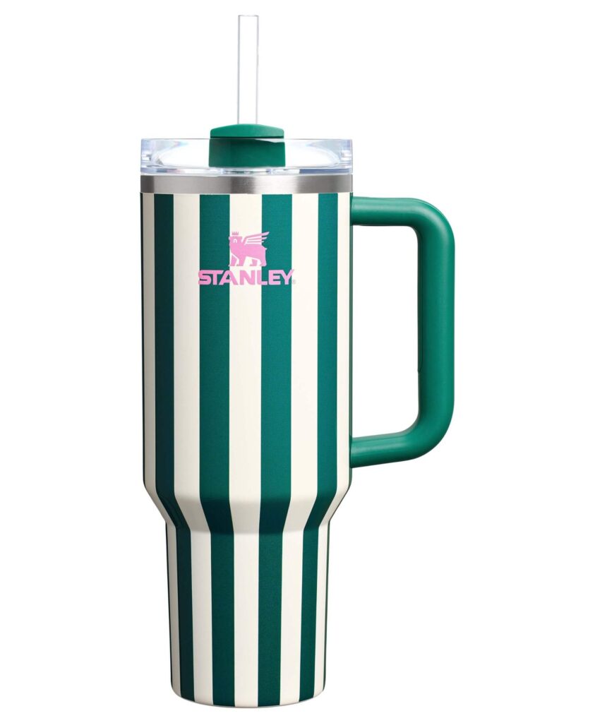 Stanley The Quencher FlowState Tumbler – Emerald Cabana Gloss