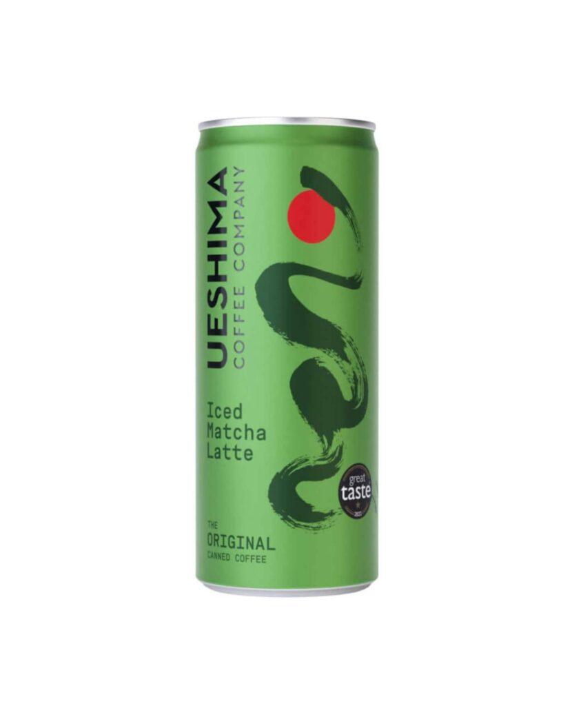 Ueshima Coffee Company Iced Matcha Latte Canned Coffee