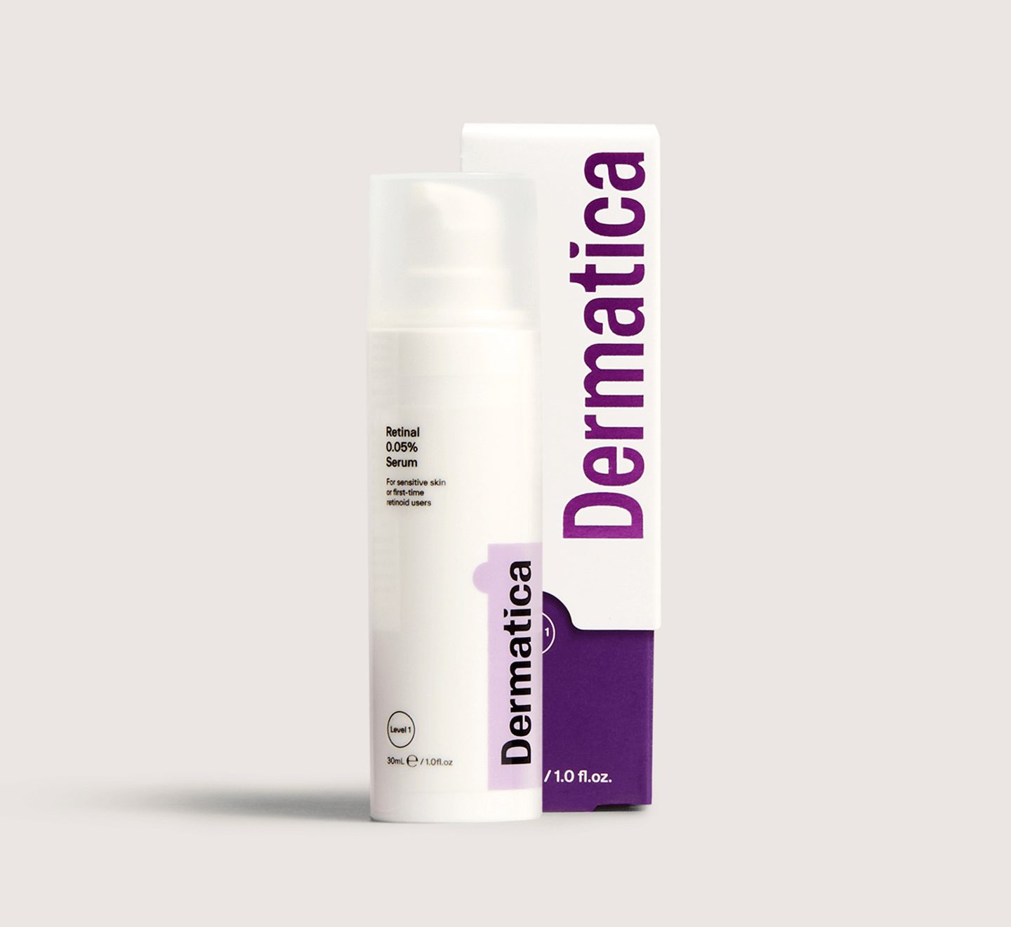 Dermatica Retinal 0.05%-0.2% Serum
