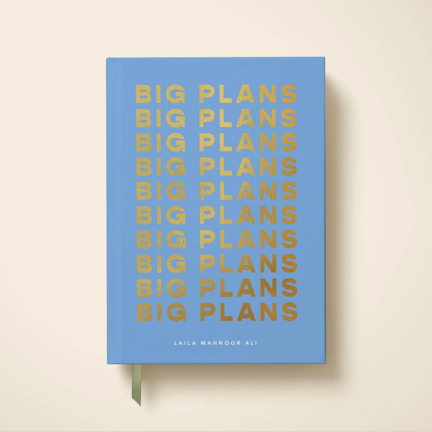 Papier Big Plans Foiled Hardback Lined Notebook