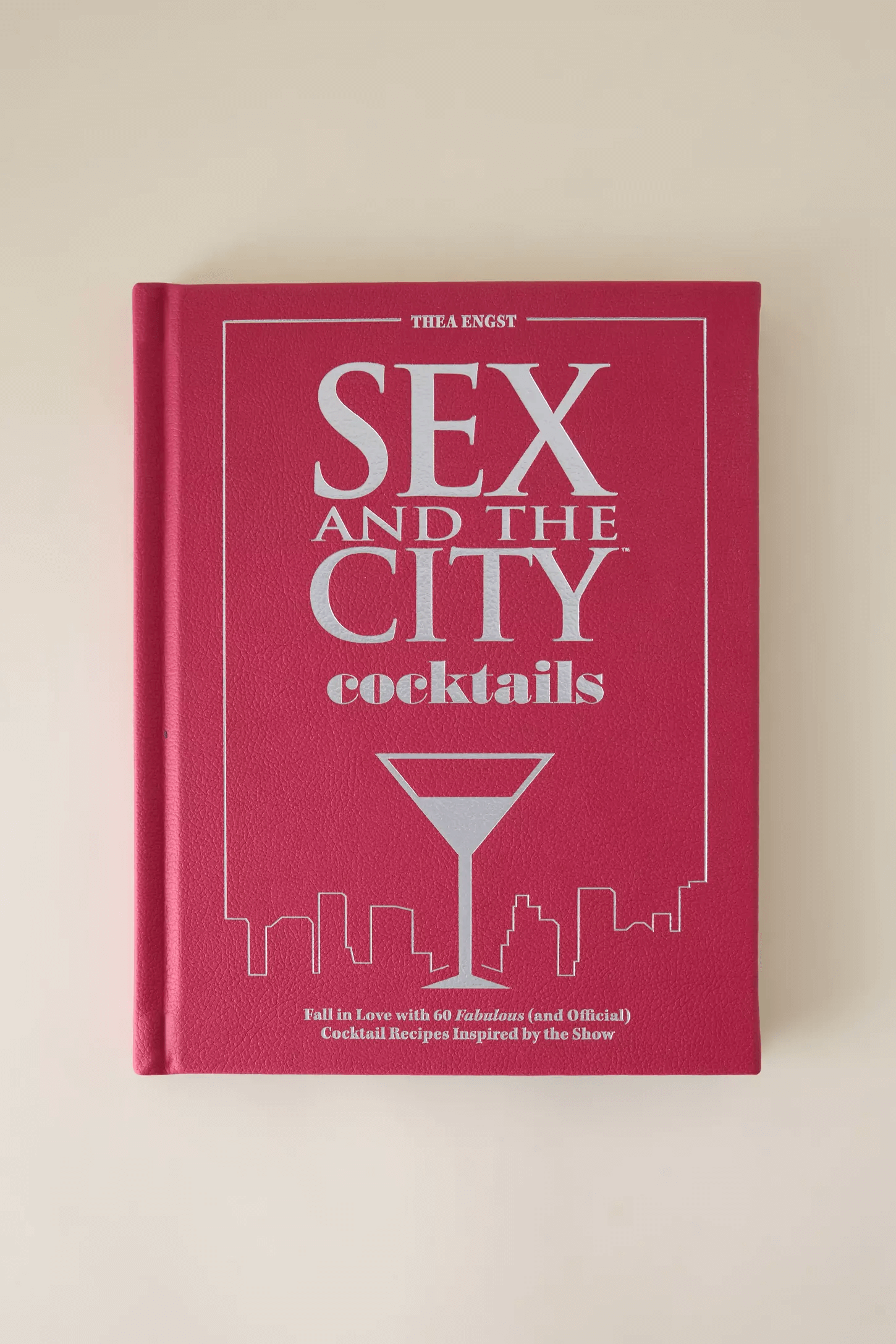 Sex and The City cocktails book