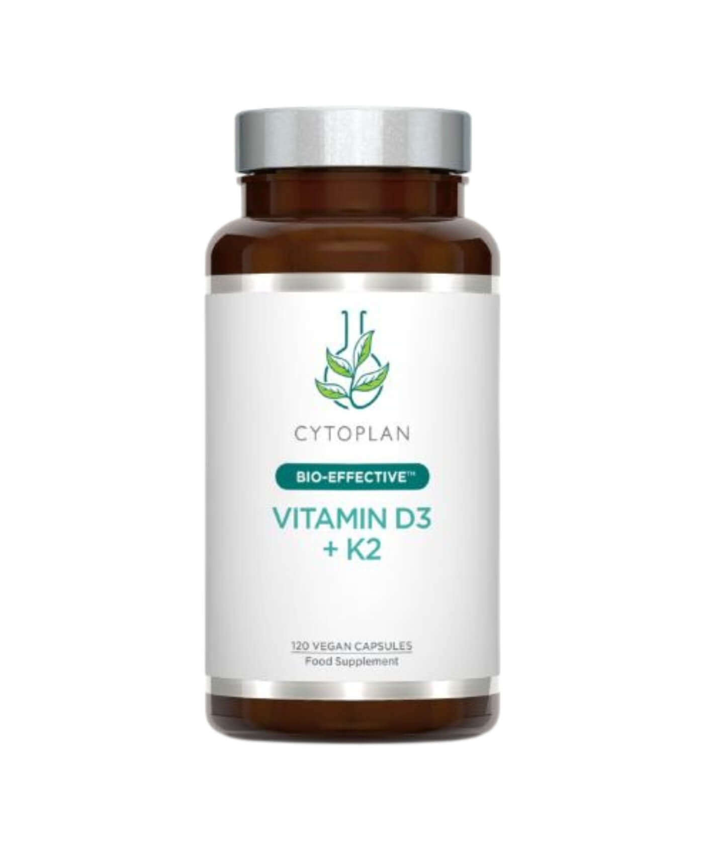 Cytoplan Vitamin D3 and K2 Bio-Effective Capsules Food Supplement