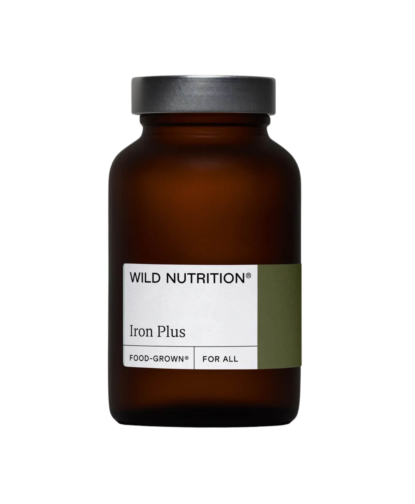Wild Nutrition Iron Plus Capsules